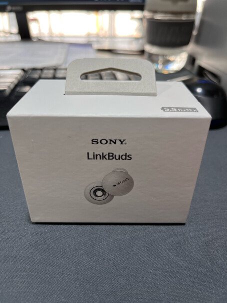 索尼（SONY）LinkBuds 真无线 开放式 蓝牙耳机 IPX4防水 环形振膜 高清通话 适用于有没有碰到按住键五秒不闪蓝灯的？