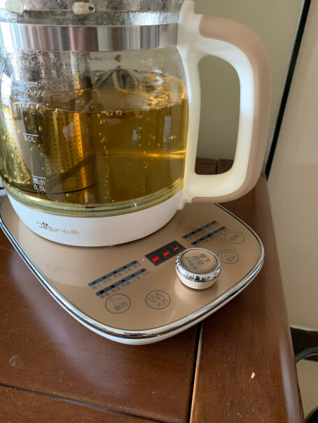 小熊养生壶热水壶煮茶器煮茶壶牛奶炖花胶可以吗？