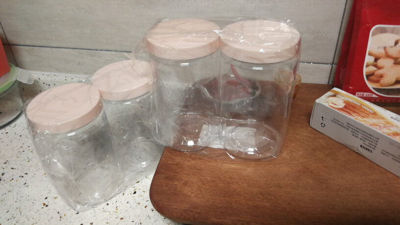 厨房储物器皿诺派透明塑料密封罐便携零食奶粉茶叶储藏罐网友点评,值得买吗？