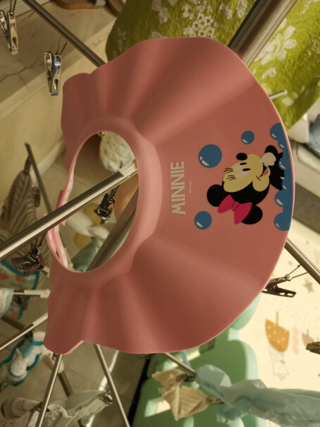 洗澡用具迪士尼Disney母婴婴儿洗头帽入手评测到底要不要买！使用体验？