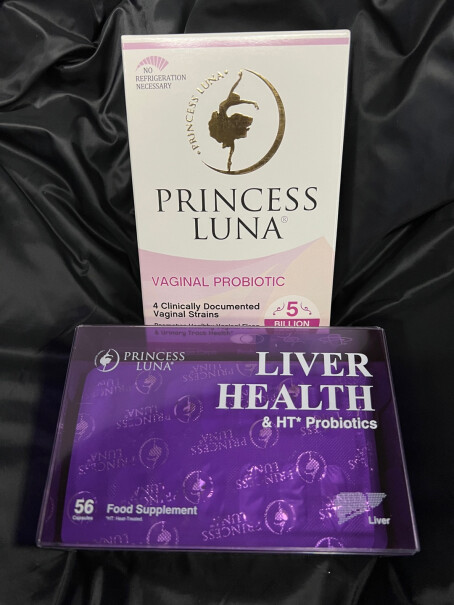 月神（Princess Luna）益生菌月神女性益生菌成人30粒霉菌乳酸杆菌口服胶囊使用良心测评分享,优缺点质量分析参考！