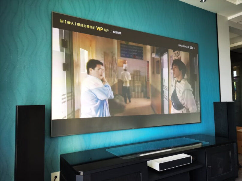 峰米激光电视C2 家庭影院投影仪和1080p有没有区别。？