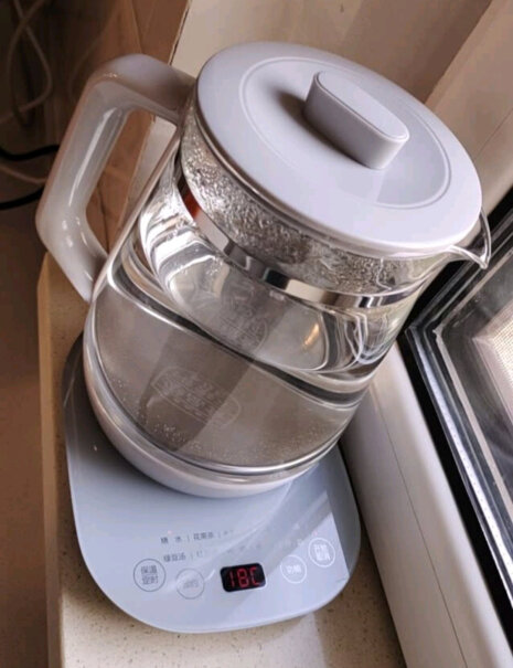 苏泊尔养生壶1.5L煮茶器花茶壶请问可以换1.8ml的吗？