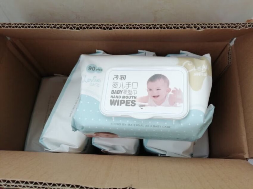 日常护理子初湿巾超迷你婴儿湿巾质量不好吗,网友点评？