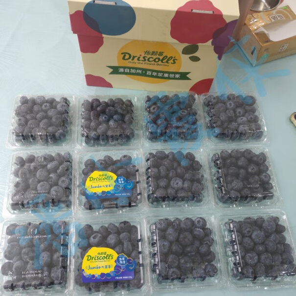 怡颗莓蓝莓去年买的很次一点儿都不新鲜，2023年有买的吗？