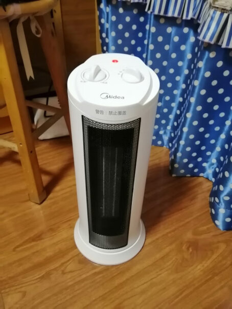 美的（Midea）超级单品取暖器10个平方用的话温度怎么样？