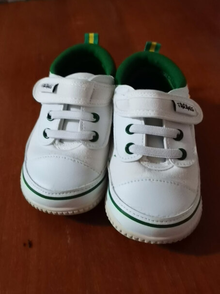 泰兰尼斯学步鞋男宝宝叫叫鞋1-3岁春季女婴儿软底棉布鞋机能鞋白绿-春秋款好用吗？评测哪款值得买？