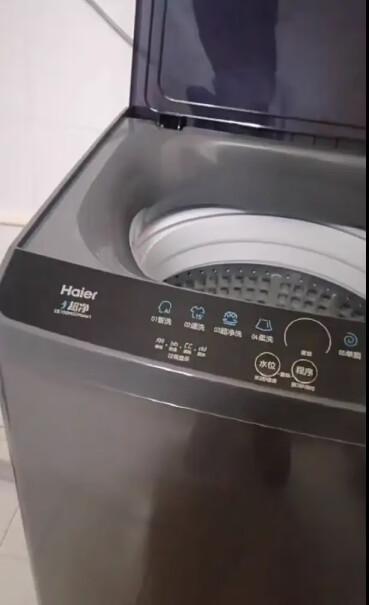 海尔EB100M30Pro1洗完衣服，打开洗衣机门，会有沫子吗？