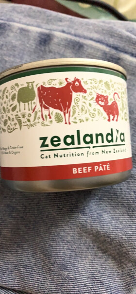 希兰蒂Zealandia猫罐头猫咪湿粮主食罐头新西兰进口有标么？