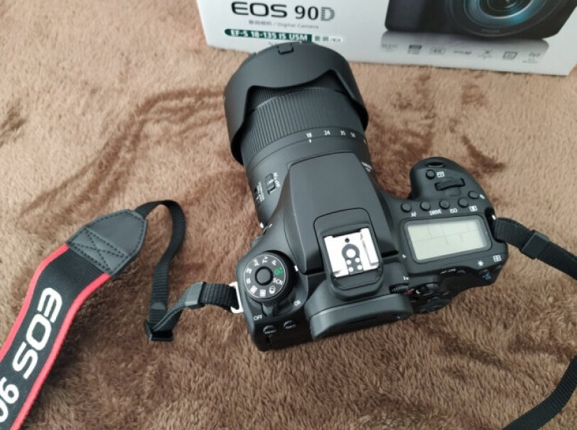 单反相机佳能EOS 90D数码单反相机网友点评,使用两个月反馈！