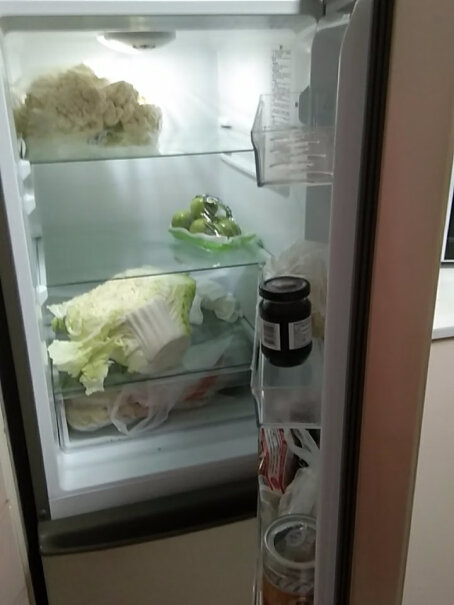海尔BCD-178TMPT此款冰箱有从右往左开门的吗？