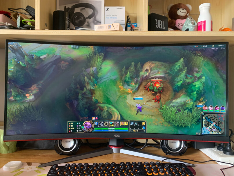 AOC30英寸我的2060显卡能开144hz 吗？