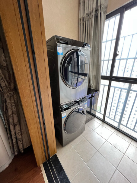 海尔滚筒洗衣机全自动10公斤洗烘一体这款没有羽绒服功能，可以洗羽绒服吗？