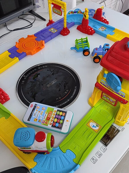 伟易达儿童玩具 神奇轨道车评测性价比高吗？使用体验！