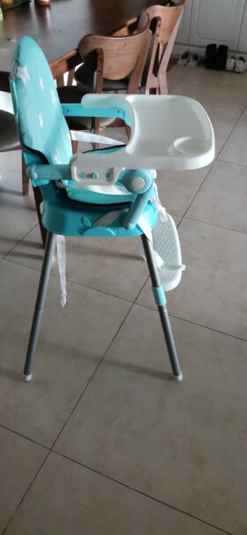 Tobaby儿童餐椅宝宝饭桌高低调节拼接可以折叠吗？