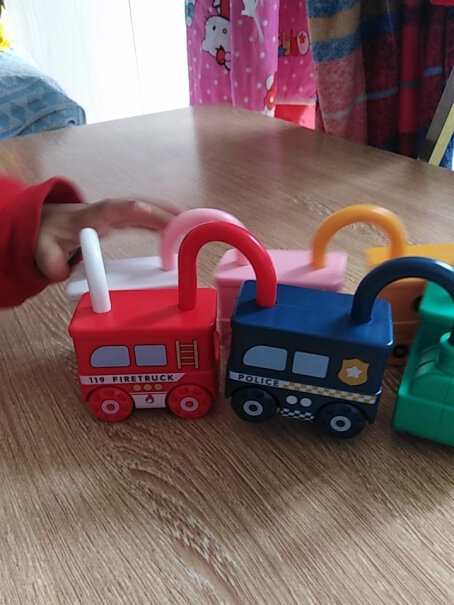 早教启智火车队玩具车趣味开锁玩具质量到底怎么样好不好,评测解读该怎么选？