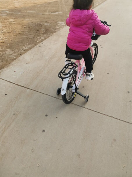 卡琦熊儿童自行车带辅助轮十八寸是多少厘米？