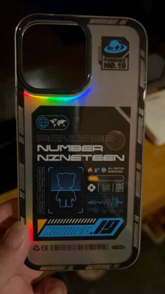 魅族PANDAER「NO.19」妙磁抗菌手机壳硬的还是软的？