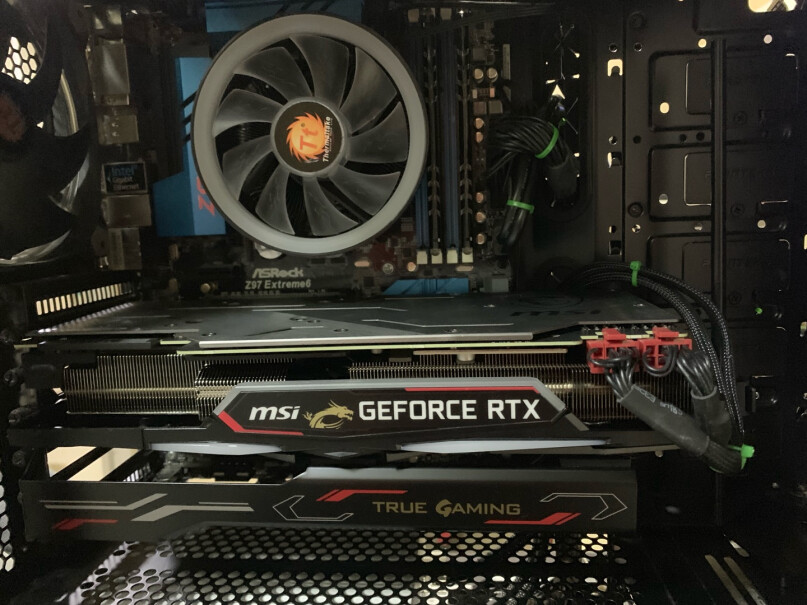 微星魔龙RTX 3080 Ti X TRIO显卡大表哥可以开2k吗？