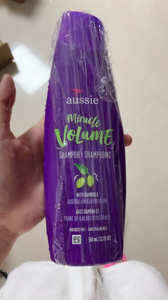 美国进口Aussie紫袋鼠丰盈蓬松护发素细软油皮可以坚持几天啊？