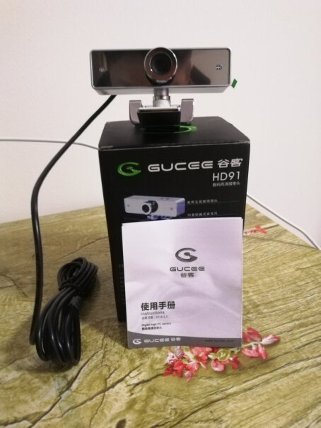 谷客（GUCEE）高清摄像头 HD98可以连手机吗？