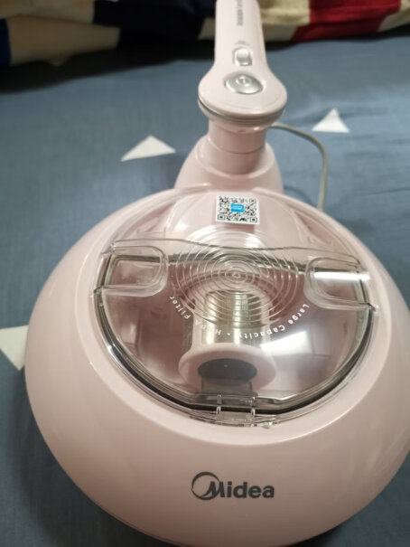 美的除螨仪MT3有线手持床上家用吸尘器好用吗？