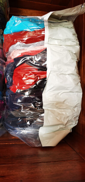 太力免抽气真空压缩袋收纳袋搬家打包袋包装密封保护袋透明款请问只装一个3斤的棉被用什么号（上学用）？