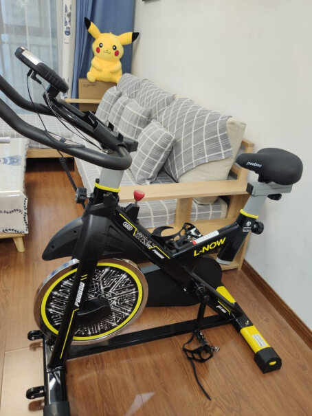动感单车蓝堡动感单车家用运动健身车豪华室内健身自行车D525ZS分析应该怎么选择,评测怎么样！