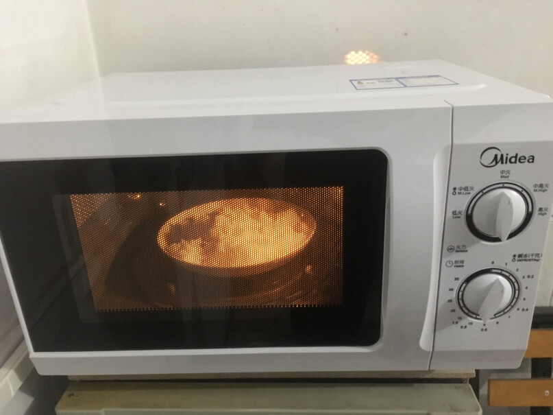 美的家用微波炉机械式微蒸一体机微波炉可以烤红薯吗？