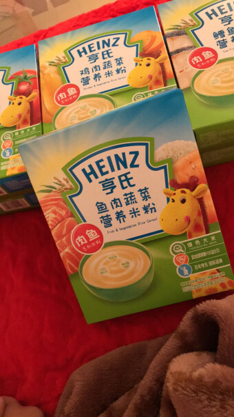 亨氏Heinz宝宝辅食宝宝四个月可以吗？