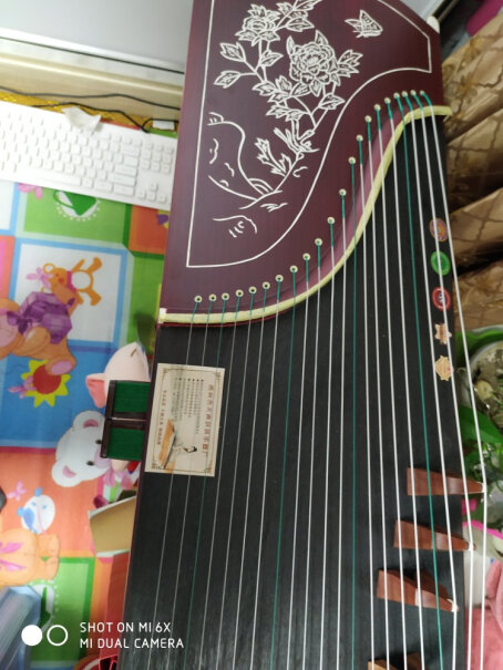 仙声古筝初学者专业演奏考级刻字刻画扬州乐器这个音色质量怎么样！能用到几级？