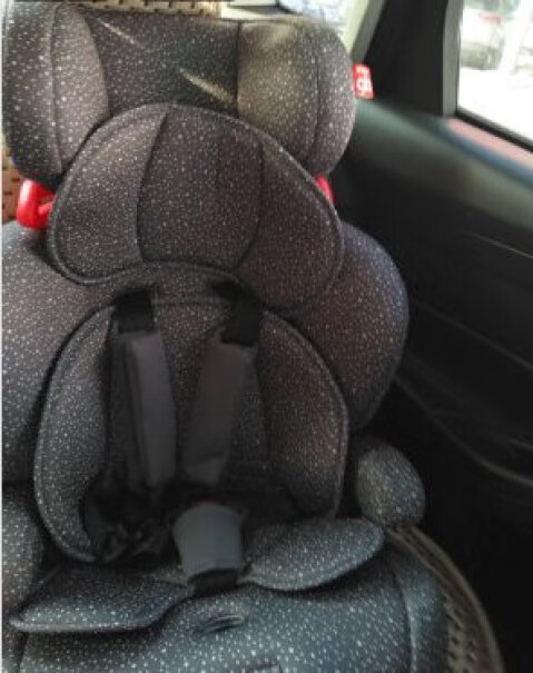 gb好孩子高速汽车儿童安全座椅夏天会不会太热？