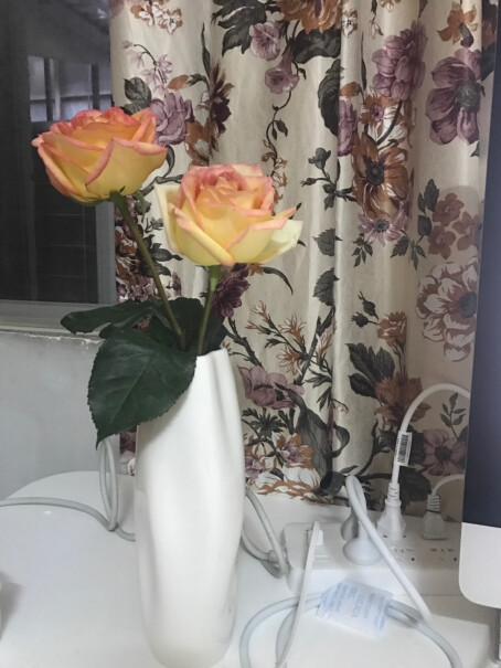 佳佰26cm现代艺术纹理陶瓷花瓶北欧简约田园家居装饰摆设花插用来插干花的吗？
