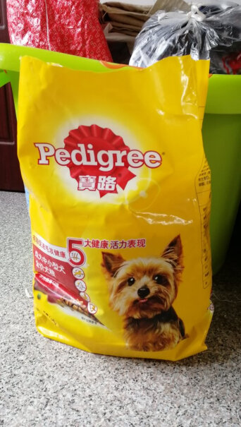 宝路成犬狗粮7.5kg牛肉味泰迪茶杯犬柯基全犬种通用全价粮为什么7.5kg的幼犬169两袋，这个169一袋。。。