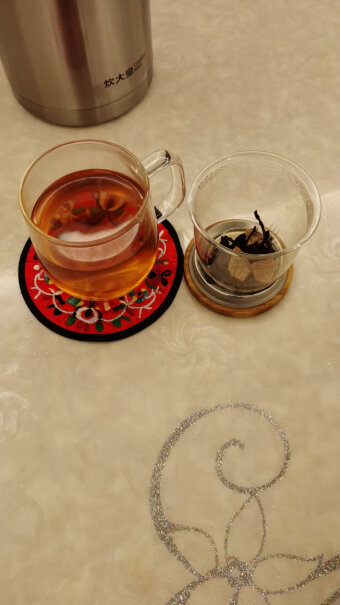 茶杯尚明samadoyo耐热有手柄玻璃水杯泡茶杯哪款性价比更好,网友点评？