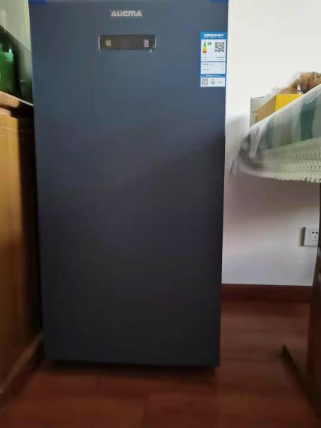澳柯玛一级能效侧开门立式冰柜电脑智能控温全冷冻家用商用母乳柜小冷柜评测质量好不好？优缺点质量分析参考！