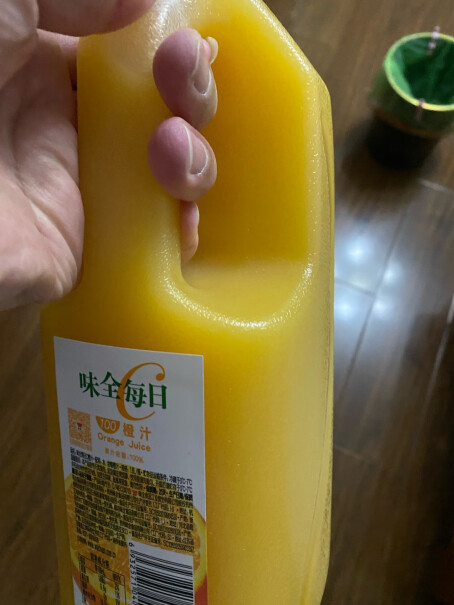 味全每日C橙汁 1600ml口感如何？没有过期的吧？