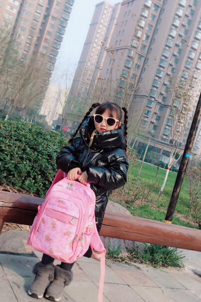 书包梦兰朵韩版小学生书包女1-6年级时尚女孩儿童书包小号浅粉色一定要了解的评测情况,功能真的不好吗？