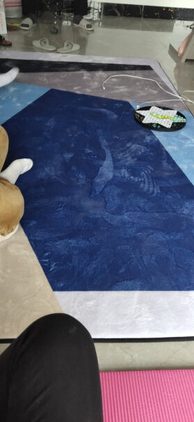 地毯九洲鹿地毯家居北欧不规则图案160*230cm评测值得买吗,测评结果让你出乎意料！
