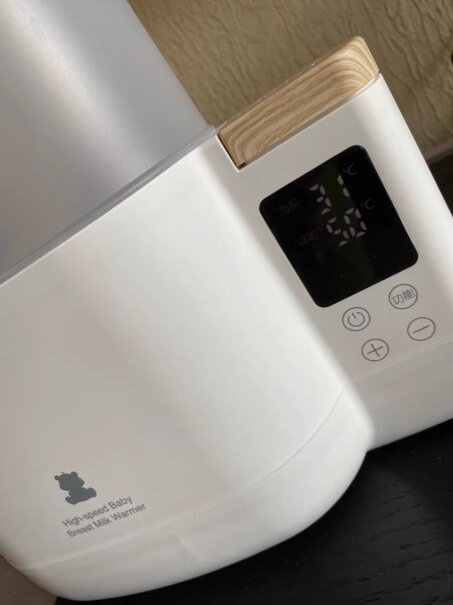 小白熊奶瓶消毒器带烘干器18.5L用了快两个月，加热的时候声音特别大。有类似的情况吗？