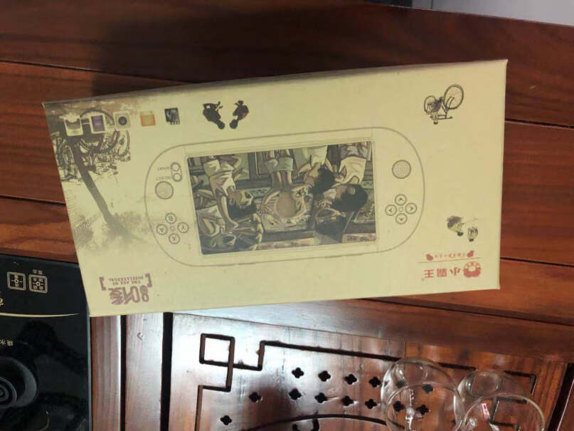 小霸王psp游戏机掌机怀旧大屏可以连接电视吗？