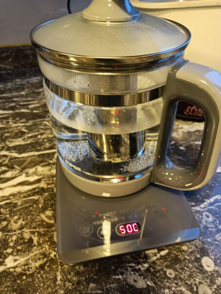 苏泊尔养生壶1.5L煮茶器花茶壶烧开一壶水要多久？