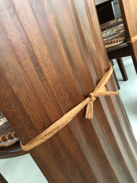 坐垫罗兰家纺欧式餐椅垫坐垫椅子凳子垫子坐垫可拆洗带绑带椅垫要注意哪些质量细节！真实测评质量优劣！