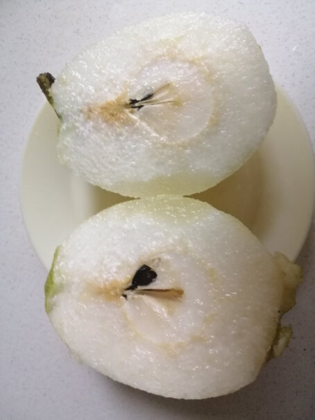 新疆库尔勒香梨6粒单果80-100g以上请问这款库尔勒香梨有孔雀标吗？