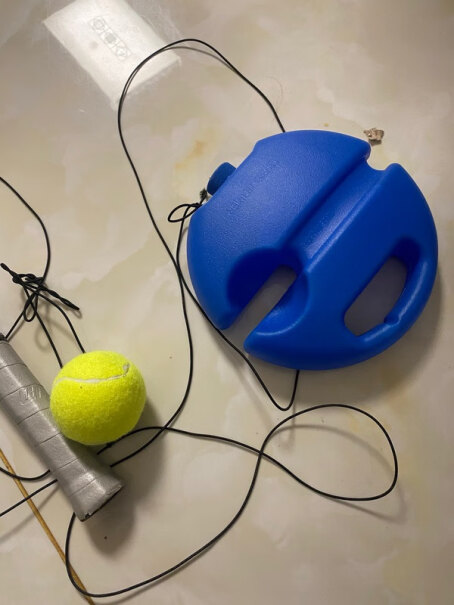 智汇网球训练器带绳网球评测报告来了！可以入手吗？