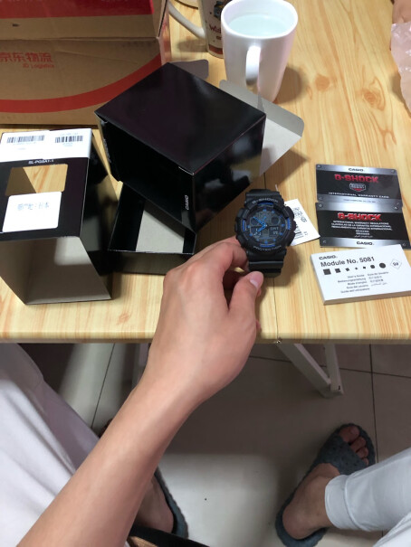 卡西欧CASIO手表G-SHOCK系列男士运动手表不支持退换吗？