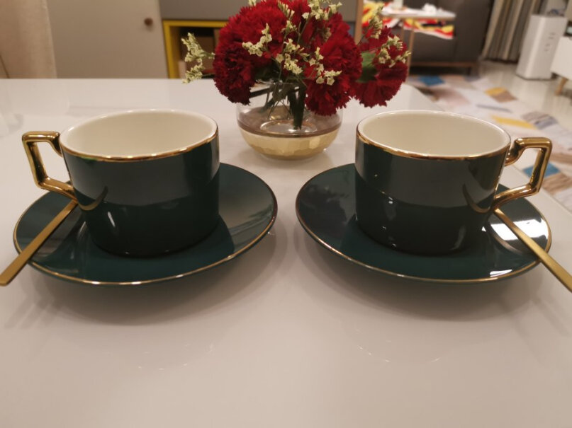 咖啡具套装友来福陶瓷咖啡杯套装欧式性能评测,性能评测？