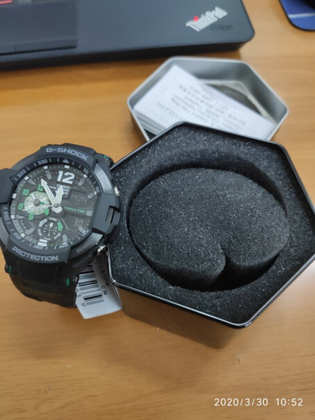 卡西欧手表G-SHOCK请问更换什么型号或者品牌的电池？另外，手表有走快的现象，如何解决？谢谢？