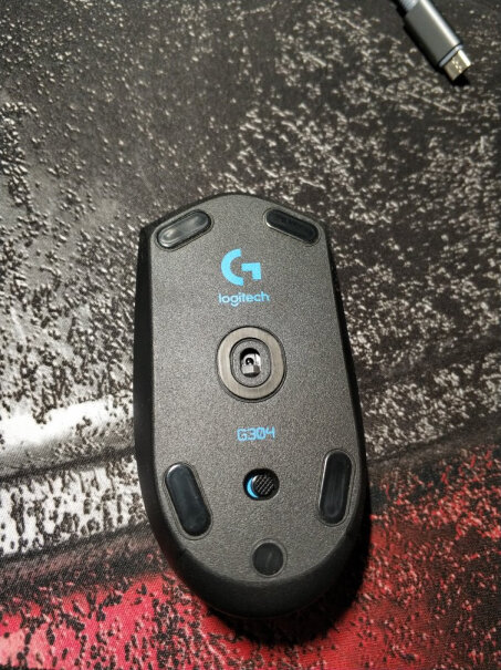罗技G304LIGHTSPEED无线鼠标左键连击怎么解决呀？