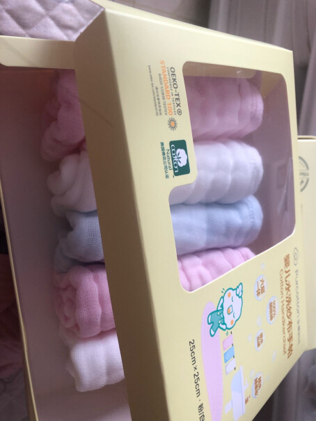 全棉时代婴儿浴巾新生儿可以用吗？